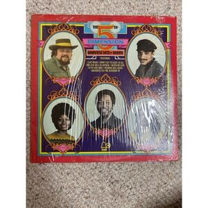 The 5th Dimension Greatest Hits On Earth Vinyl LP Bell 1106 1972 Soul Pop